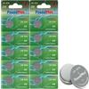 PoundMax 1616 CR1616 DL1616 - Batterie a bottone al litio, 3 V, confezione da 10