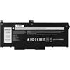KHlove 63Wh RJ40G Batteria per Dell Precision 15 3560 Latitude 14 5420 Latitude 15 5520 Series P137G P137G001 P104F P104F001 P104F002 005R42 075X16 01K2CF WY9DX 0WK3F1 0M3KCN Notebook Battery