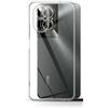 Captor Cover Trasparente per Realme C67 4G, Custodia TPU in Silicone Flessibile Morbida e Sottile, Protezione con Bordo Rialzato per Schermo e Fotocamera
