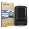 INNOSURE Confezione da 2 pellicole protettive in vetro temperato per Wahoo Fitness Elemnt Roam V2 (2.0), GPS, computer da bicicletta da 2,7 pollici, touch screen 9H, antigraffio (HD trasparente)