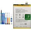 Vvuilsty BLP779 Batteria di ricambio per Oppo A92S A93 F17 Pro Reno 4Z 5G Reno 4 Lite, batteria ricaricabile a 0 cicli compatibile con Oppo A92S A93 F17 Pro Reno 4Z 5G Reno 4 Lite con kit di