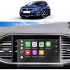 SKTU [2 pezzi] SKTU per P*eugeot 308 SW /308 GTI Navigation pellicola protettiva 9.7 pollici GPS Navigation PET pellicola protettiva trasparente
