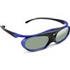Wowlela Occhiali 3D, Universal DLP Active Shutter Occhiali 3D 96-144Hz per Optoma BenQ Acer Viewsonic XGIMI Proiettore 3DTV, Batteria 3.7V 80mAH