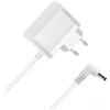 Bouge Caricatore per baby monitor da 5 V - Bouge cavo di ricarica compatibile con fotocamera BURNNOVE (bianco)