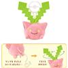 Pokémon Center Pokemon Center Soyogu! Mascotte Hoppip con foglie rotanti 5,9" H soffice...