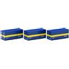 TOMYTEC Contenitore privato U31A calibro N TOMIX Seino 3 pezzi 3177 modello ferroviario