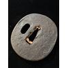 Antica spada giapponese Tsuba Samurai Katana guardia ferro H-0074