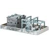 TOMYTEC TOMIX N Gauge Substation Kit Grigio 4223 Model Railroad Supplies