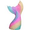 Eurowagens 1pcs Sirena Coda Salvadanaio Casa Regalo Ciondolo Salvadanaio Per per