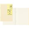 Designphil Traveler's Company 14404006 MD - Confezione da 3 ricariche per passaporto, colore: Crema