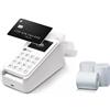 PAC Supplies Global Carta di ricambio per ricevute SumUp 3G, 20 rotoli