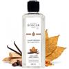 Maison Berger - Ricarica Lampe Berger Tabac Ambré 500 ml - Patchouli, Cedro, Ambra - Profumo legnoso, gourmand, orientale - Anti-odori - Fabbricato in Francia