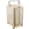 evomosa Cesto portabiancheria pieghevole rimovibile per casa, bagno, camera da letto, dormitorio (grande)