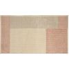 Indomex Tappeto Ranado 080 x 140 cm, colore: Rosa