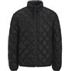 JACK & JONES Reversible Jacket Jprccjake Quilted-Giacca Reversibile SN, Navy Scuro, L Uomo