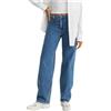 Levi's Levis 726 HR Flare Greens, 726 HR Flare Verdi da Donna, Black Forest,