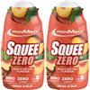 IronMaxx SqueeZero - Peach Ice Tea 65ml Sirup | Gusto rinfrescante per 8 litri | Senza zucchero e senza calorie in 100ml di bevanda pronta da bere (Confezione da 2)