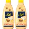 Biffi Maionese Smoked Bacon - al gusto di Pancetta affumicata - flacone da 800g (Confezione da 2)