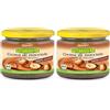 KI GROUP SpA Rapunzel Crema Di Nocciole, 250g (Confezione da 2)