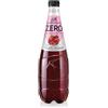 San Benedetto, Bibita Analcolica Gassata ai Frutti Rossi Zero, 750 ml, Senza Zuccheri Aggiunti e Senza Calorie, Rinfrescante e Leggera (Confezione da 6)
