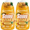IronMaxx SqueeZero - Orange 65ml Sirup | Gusto rinfrescante per 8 litri | Senza zucchero e senza calorie in 100ml di bevanda pronta da bere (Confezione da 2)