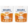MERISANT Misura Eritritolo Dolcificante in Cristalli Finissimi, Sostitutivo dello Zucchero, 370g (Confezione da 2)