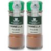 Giardino botanico dei berici, Cannella in polvere bio, 36g (Confezione da 2)