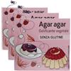 Baule volante Polvere di agar agar biologica - agente gelificante naturale a base vegetale per dessert, marmellate e creazioni culinarie - senza additivi artificiali (Confezione da 3)