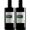 Manfredi, Liquore all'Anice Ricetta Storica, 500 ml, Liquore Calabrese con Note Aromatiche di Puro Anice Stellato, Sapore Balsamico e Deciso, Senza Zuccheri Aggiunti, Idea Regalo, 42% Vol.