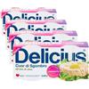 Delicius Sc. Cuore di Sgombro all'Olio di Oliva 80 g x 2 (Confezione da 4)