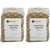 BONGIOVANNI FARINE E BONTA' NATURALI Grano Senatore Cappelli 1 kg Bio (Confezione da 2)