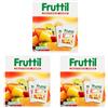 Dietor - My Dietor Fruttil Fruttosio Puro, Dolcificante - 50 Bustine (Confezione da 3)