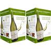 Baron d'Arignac - Vino Bianco 10L - Vino di Francia - Bag in Box BIB 10L (1 x 10L) (Confezione da 2)