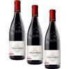 Calvet - Vinsobres AOP, Vino Rosso, Cru du Rhône, Francia (1 x 0,75L) (Confezione da 3)