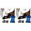 COFFISANO 100 Capsule di Caffè Compatibili con Nespresso Miscela Positano - Espresso Monodose Italiano, Gusto Ricco e Aroma Intenso (Confezione da 2)
