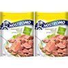 Nostromo - Trancetti di tonno all'olio di oliva, 1 busta da 1kg. Facili da aprire e pronti all'uso, già sgocciolati. (Confezione da 2)