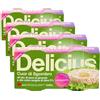 Delicius Sc. Cuore di Sgombro Blend 80 g x 2 (Confezione da 4)