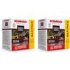 Kimbo, Barista Espresso Napoli, 60 Capsule Caffè in Alluminio Compatibili Nespresso®* Original®*, Miscela Corposa, Intensità 10/13, Tostatura Medio-Scura, 2 Pack da 30 Capsule (Confezione da 2)