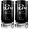Pellini Top Nobile caffè macinato espresso, Intenso e Raffinato, con Note di Mandorla, Nocciola e Cacao, Tostatura Lenta, confezione da 500g