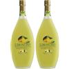 Bottega Liquore Limoncino - 500ml (Confezione da 2)