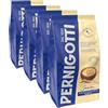 Pernigotti Gemma Latte Biscotto - Cioccolatini Ripieni con Granella di Biscotto e Cioccolato al Latte - Solo Aromi Naturali - Busta da 140 g (Confezione da 4)