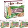 Pain Des Fleurs Tartine Tostate ai Ceci 150 g (Confezione da 4)
