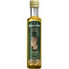 Costa d'Oro - Olio aromatizzato al tartufo, 250 ml. Olio Extravergine di Oliva estratto a freddo, ideale a crudo su pasta e risotti. Bottiglia da 25 cl. (Confezione da 5)