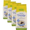 Rapunzel, Porridge d'avena basis bio, senza zuccheri, 500g (Confezione da 4)