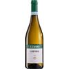 Cesari Custoza DOC - Vino Bianco dai Delicati Profumi di Frutta e Fiori Bianchi, Gusto Pieno e Leggermente Aromatico - 12,5% Vol - Bottiglia da 750 ml (Confezione da 6)