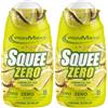 IronMaxx SqueeZero - Lemon Ice Tea 65ml Sirup | Gusto rinfrescante per 8 litri | Senza zucchero e senza calorie in 100ml di bevanda pronta da bere (Confezione da 2)