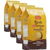 La Veronese | Polenta Veloce Taragna, Mais e Grano Saraceno, Senza Glutine, Polenta Istantanea Pronta in 5 Minuti 500g (Confezione da 4)