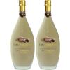 Bottega Crema di Liquore al Latte Macchiato - 500ml (Confezione da 2)