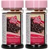 FunCakes Pasta Aromatizzante Caffè: aromi alimentari, ottimo gusto, perfetto per decorare torte, adatto per pastelle e ripieni. 100 grammi. (Confezione da 2)