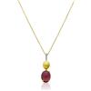 NANIS Collana dancing tourmalines in oro e diamanti